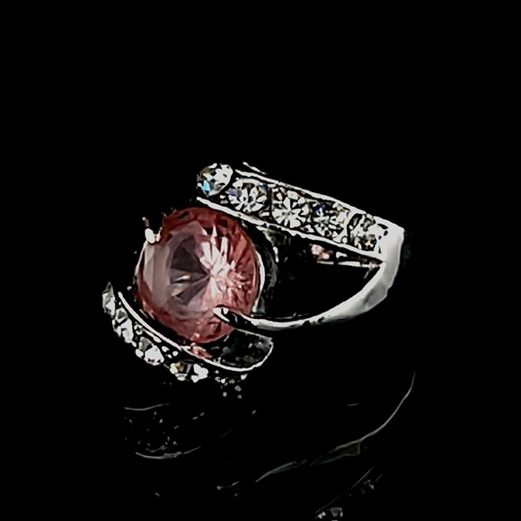 Ladies Classic Pink Imperial Ring - Picture 2 of 3